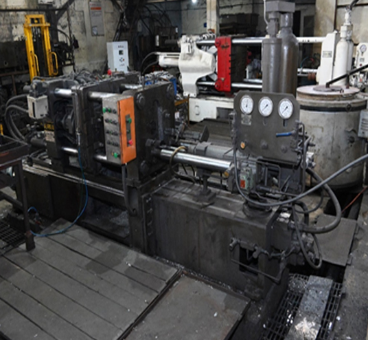 160 T HPDC MACHINE