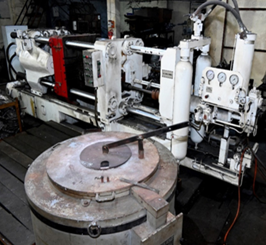 400 T HPDC MACHINE