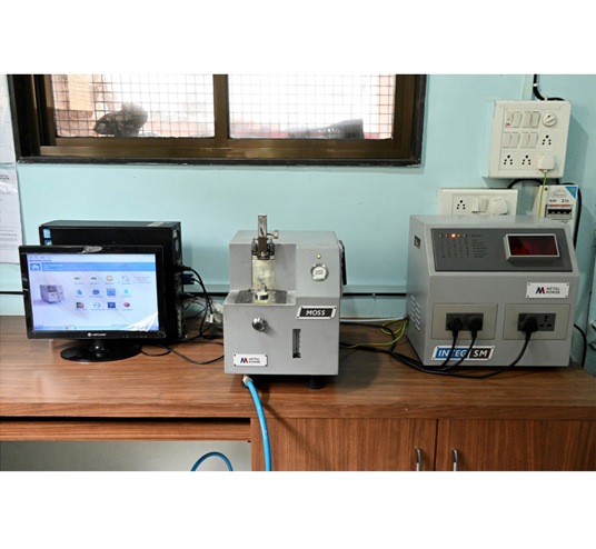 SPECTRO TESTING MACHINE
